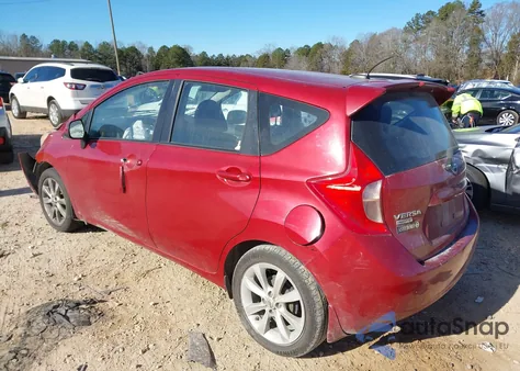 2014 Nissan Versa Note Sv из США, поврежденный, VIN 3N1CE2CP8EL414370